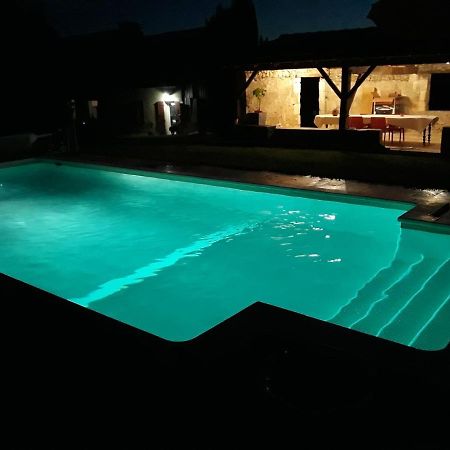 La Girafe Bleue Bed & Breakfast Lunas  Exterior foto
