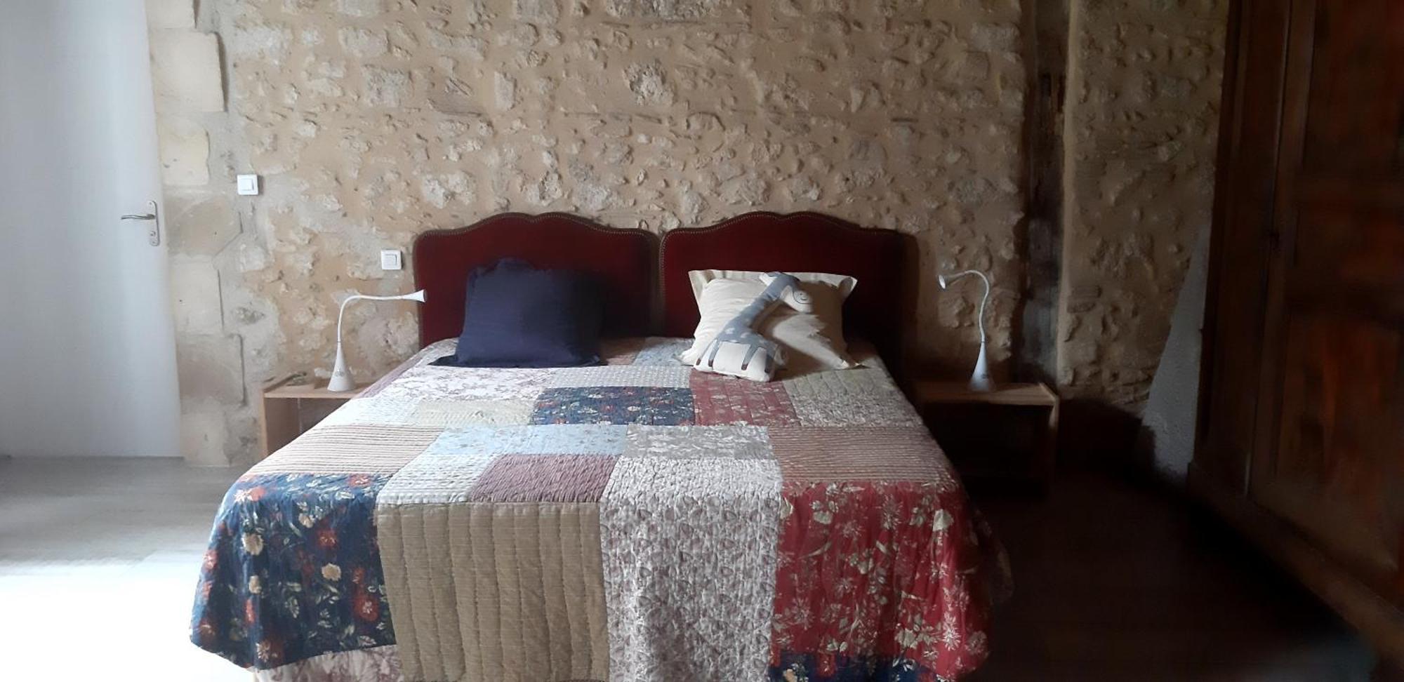 La Girafe Bleue Bed & Breakfast Lunas  Exterior foto