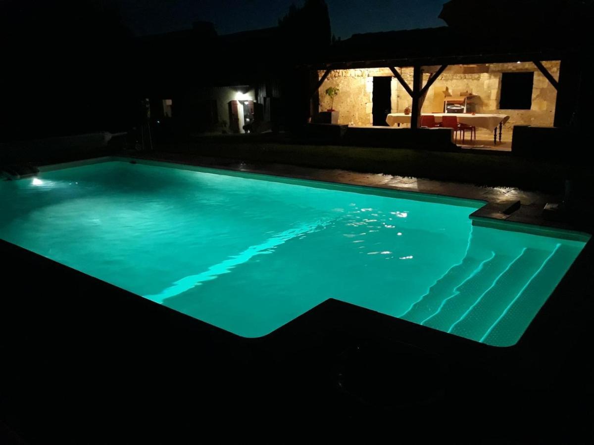 La Girafe Bleue Bed & Breakfast Lunas  Exterior foto