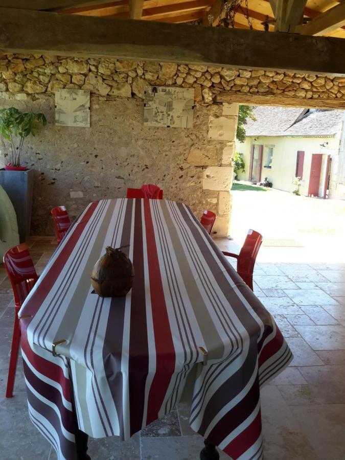 La Girafe Bleue Bed & Breakfast Lunas  Exterior foto