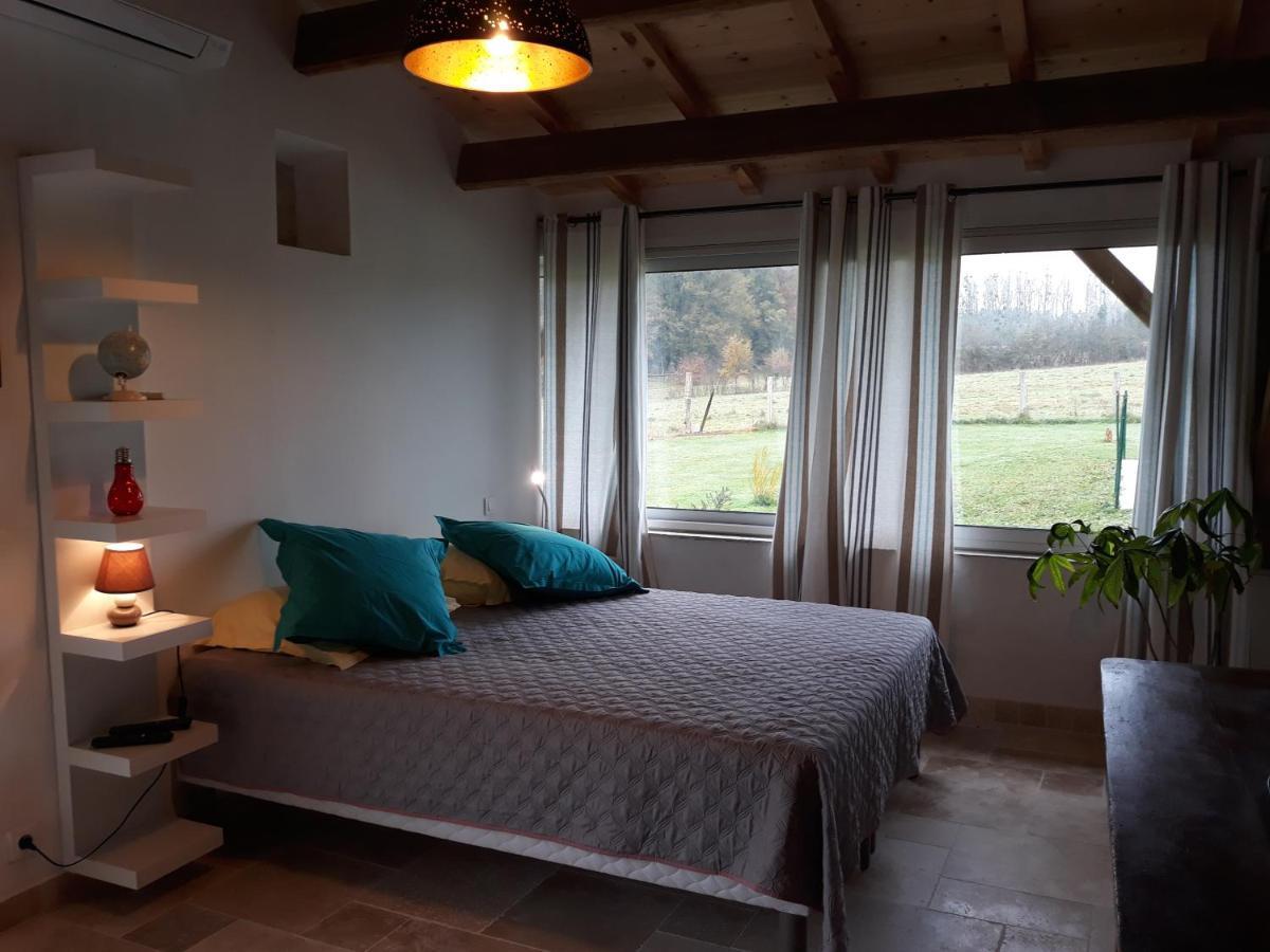 La Girafe Bleue Bed & Breakfast Lunas  Exterior foto