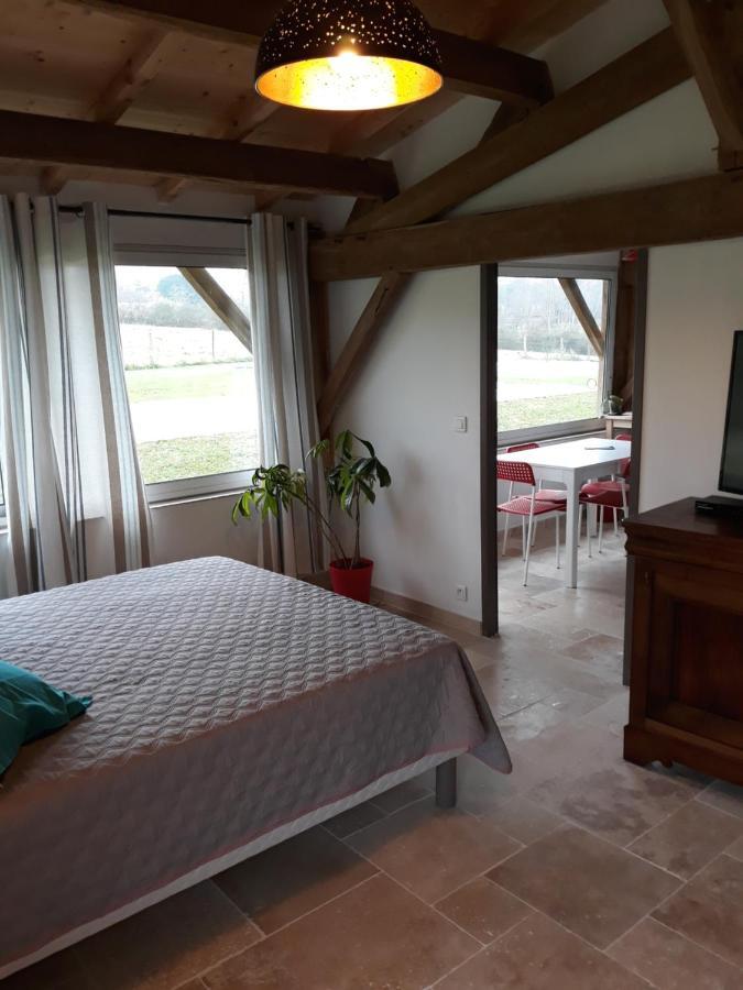 La Girafe Bleue Bed & Breakfast Lunas  Exterior foto