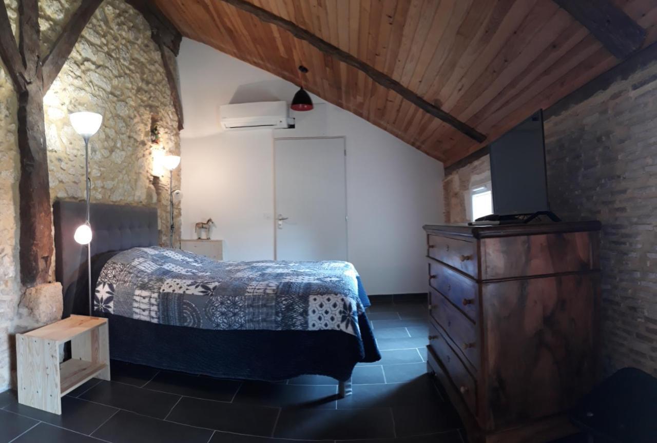 La Girafe Bleue Bed & Breakfast Lunas  Exterior foto