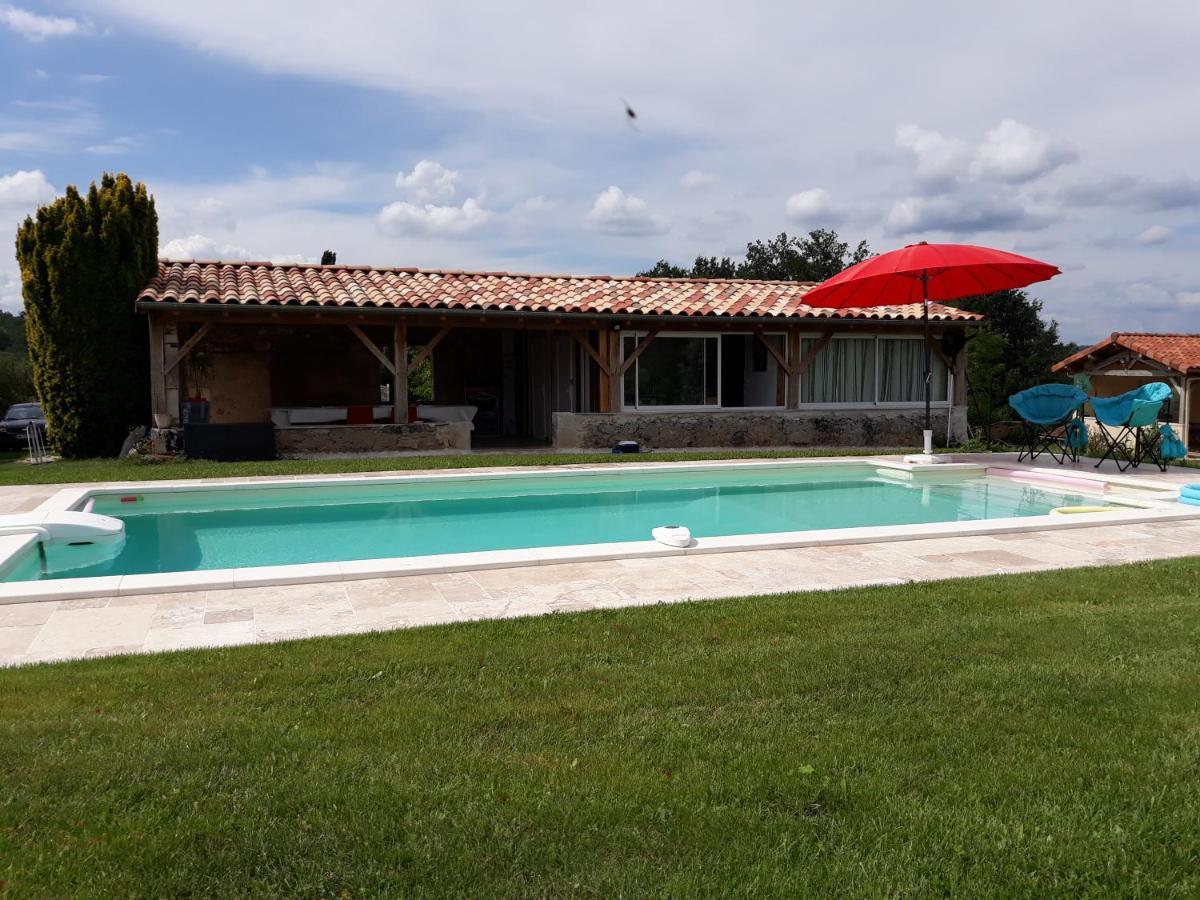 La Girafe Bleue Bed & Breakfast Lunas  Exterior foto
