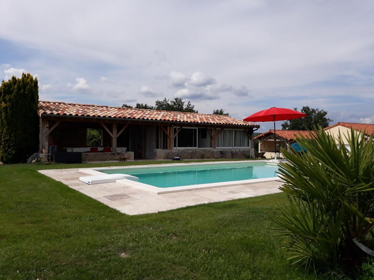 La Girafe Bleue Bed & Breakfast Lunas  Exterior foto