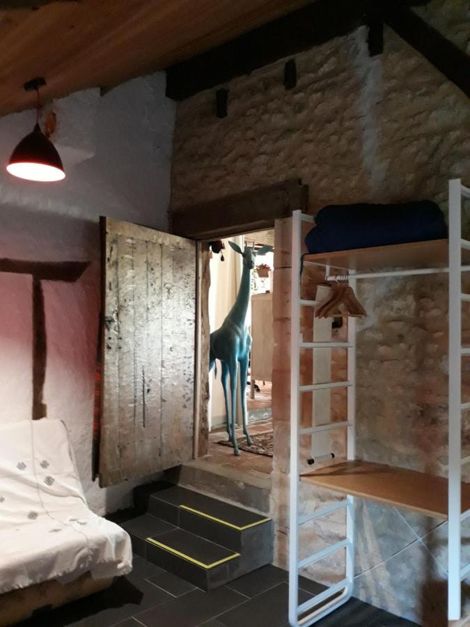 La Girafe Bleue Bed & Breakfast Lunas  Exterior foto