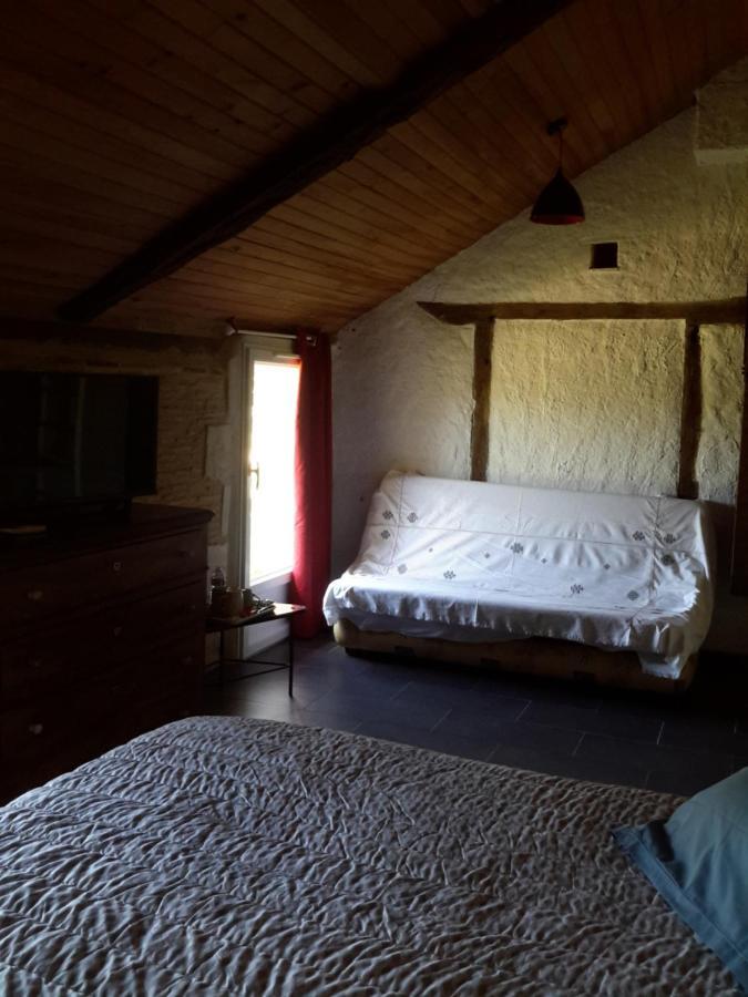 La Girafe Bleue Bed & Breakfast Lunas  Exterior foto